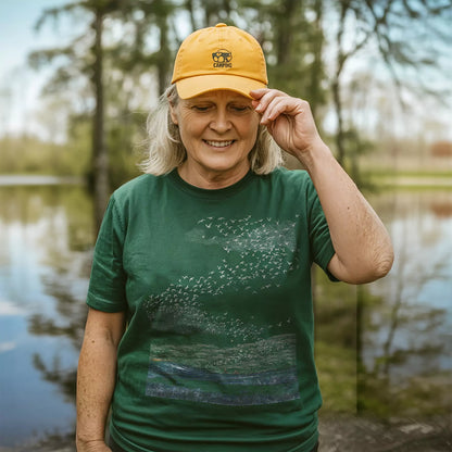 Migrating Wild Geese T-shirt