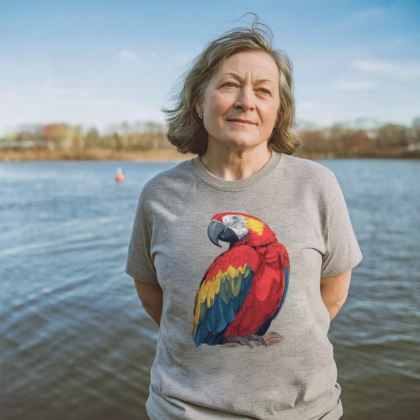 Scarlet Macaw T-shirt