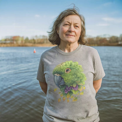 Amazon Green Parrot T-shirt