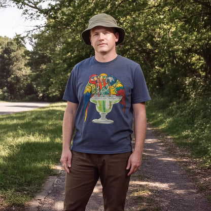 Hawaii Parrots T-shirt