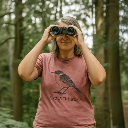 Bird Is The Word T-shirt