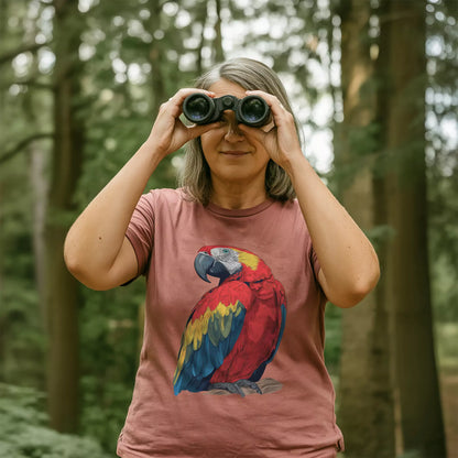 Scarlet Macaw T-shirt
