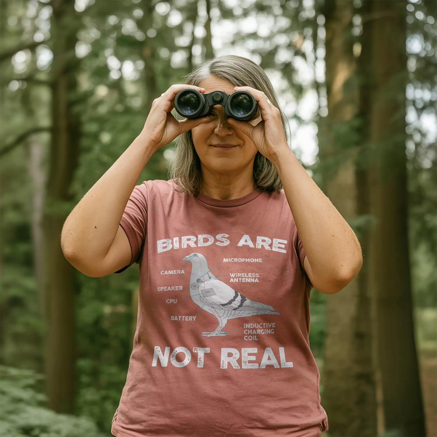Cyber Pigeon T-shirt