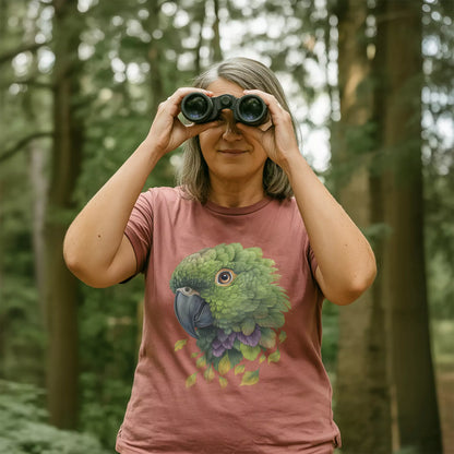 Amazon Green Parrot T-shirt