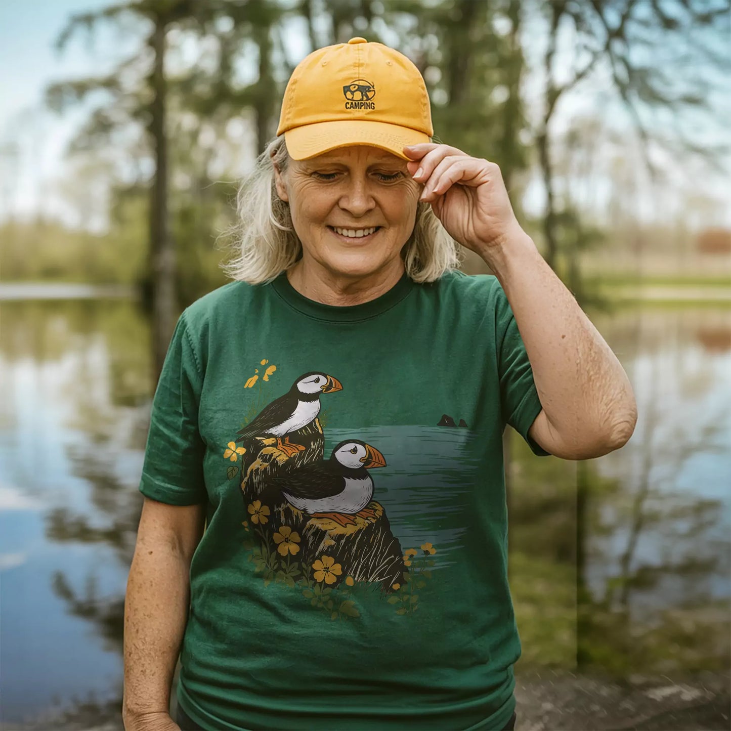 Peaceful Puffins T-shirt