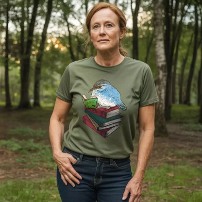 Sibley Guide To Birds T-shirt