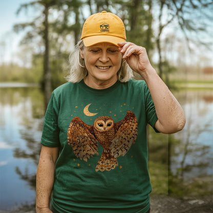 Mystical Owl T-shirt