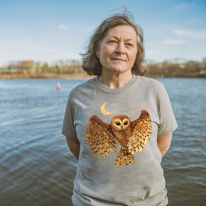 Mystical Owl T-shirt