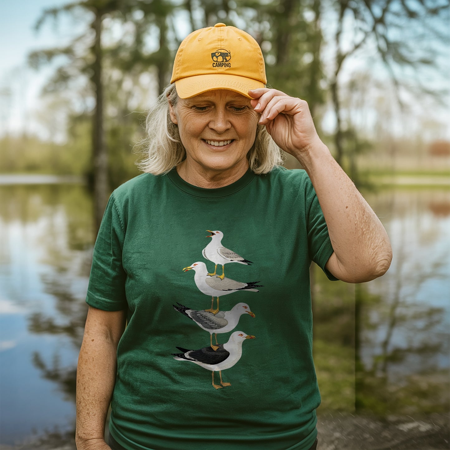 Seagulls Ladder T-shirt