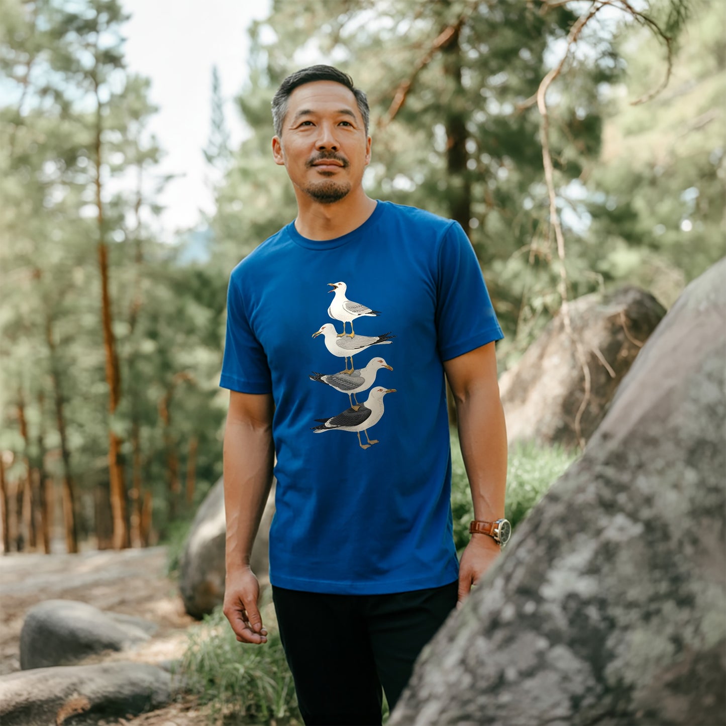 Seagulls Ladder T-shirt