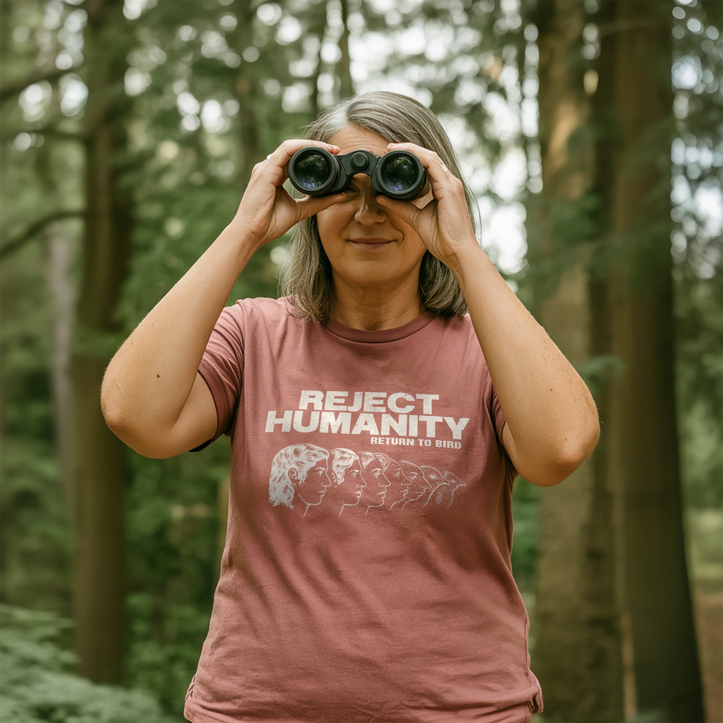 Return to Bird T-shirt