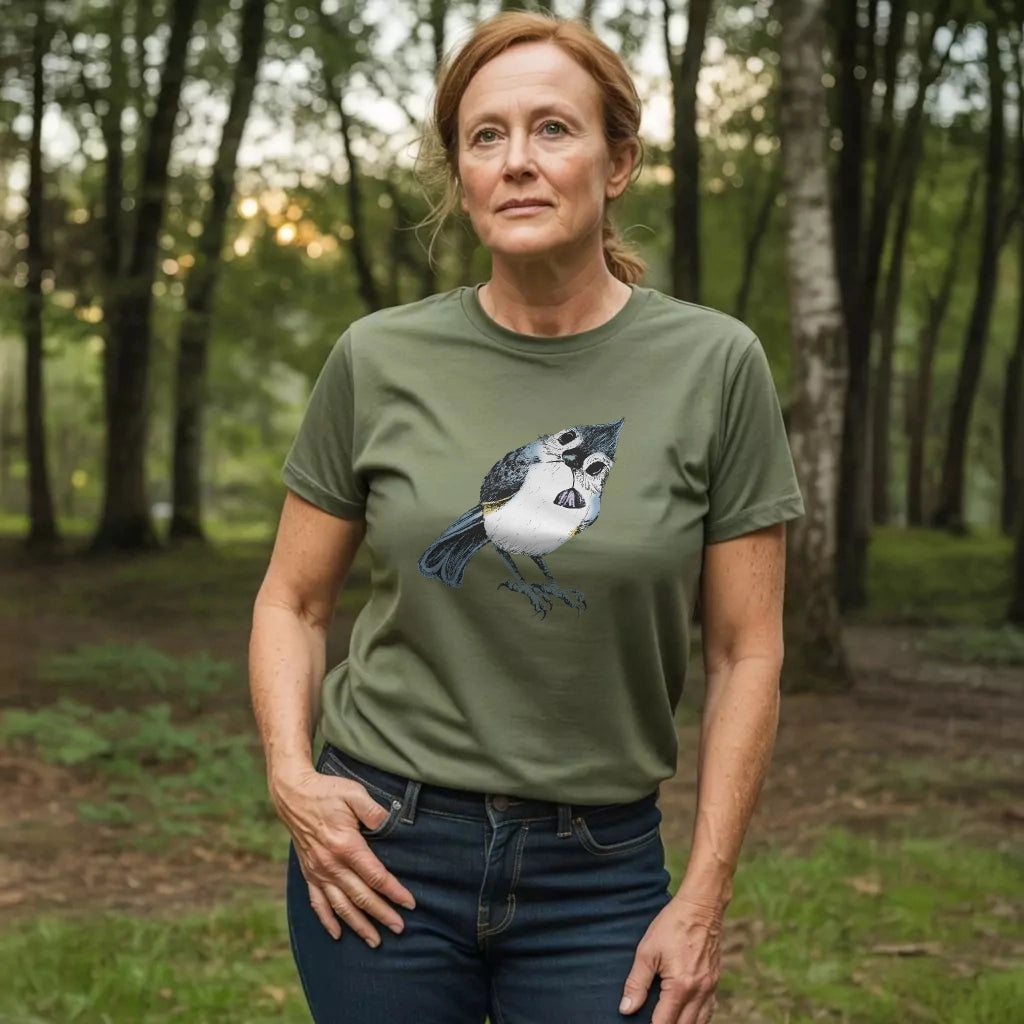 Bird Stare T-shirt