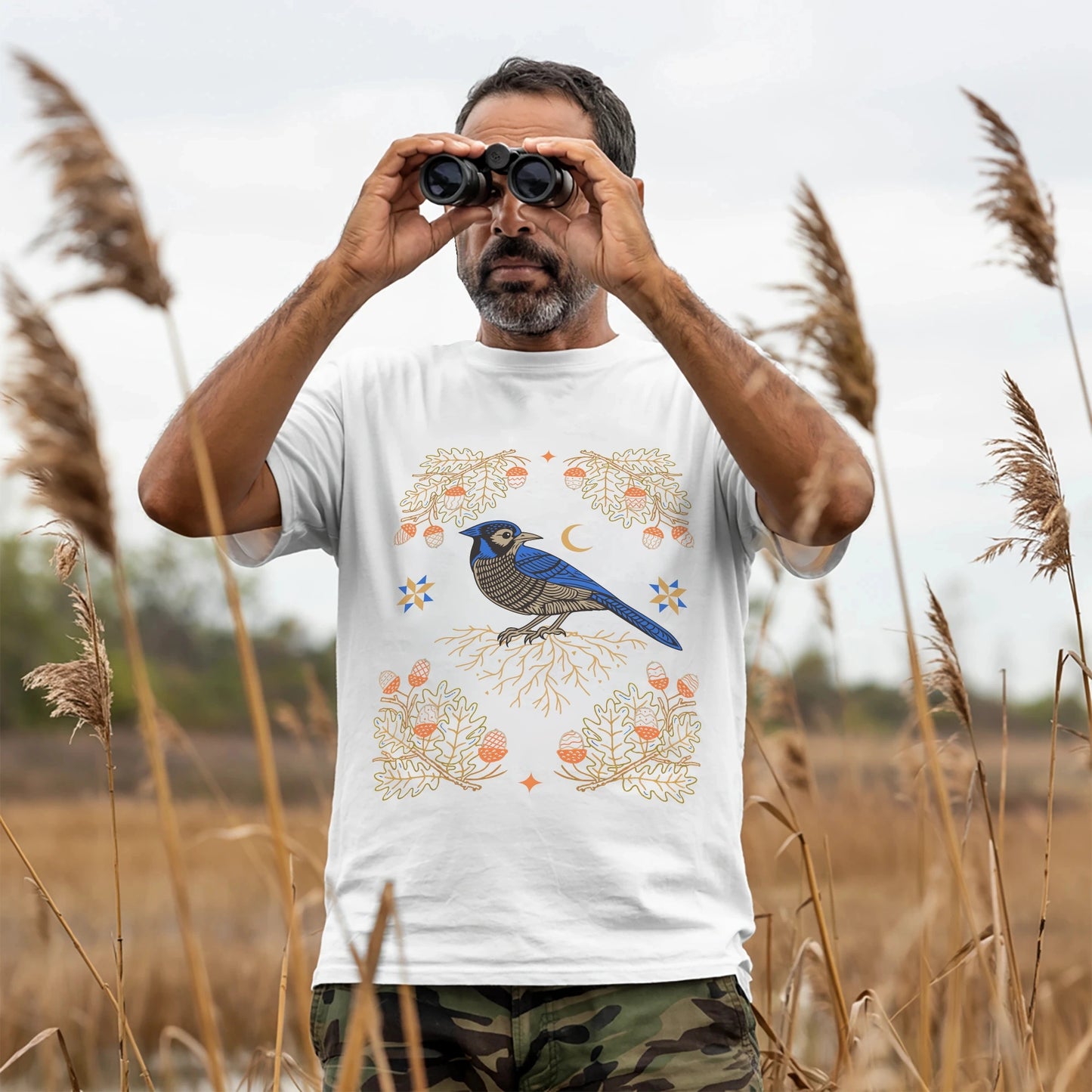 Blue Jay Chestnuts T-shirt