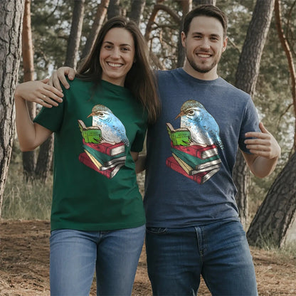 Sibley Guide To Birds T-shirt