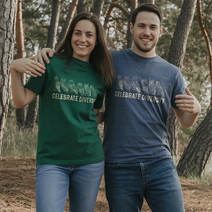 Celebrate Owl Diversity T-shirt