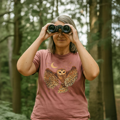 Mystical Owl T-shirt