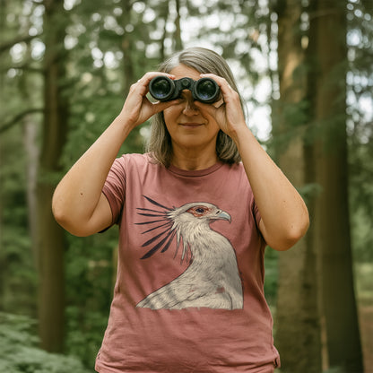Secretary Bird Sketch T-shirt
