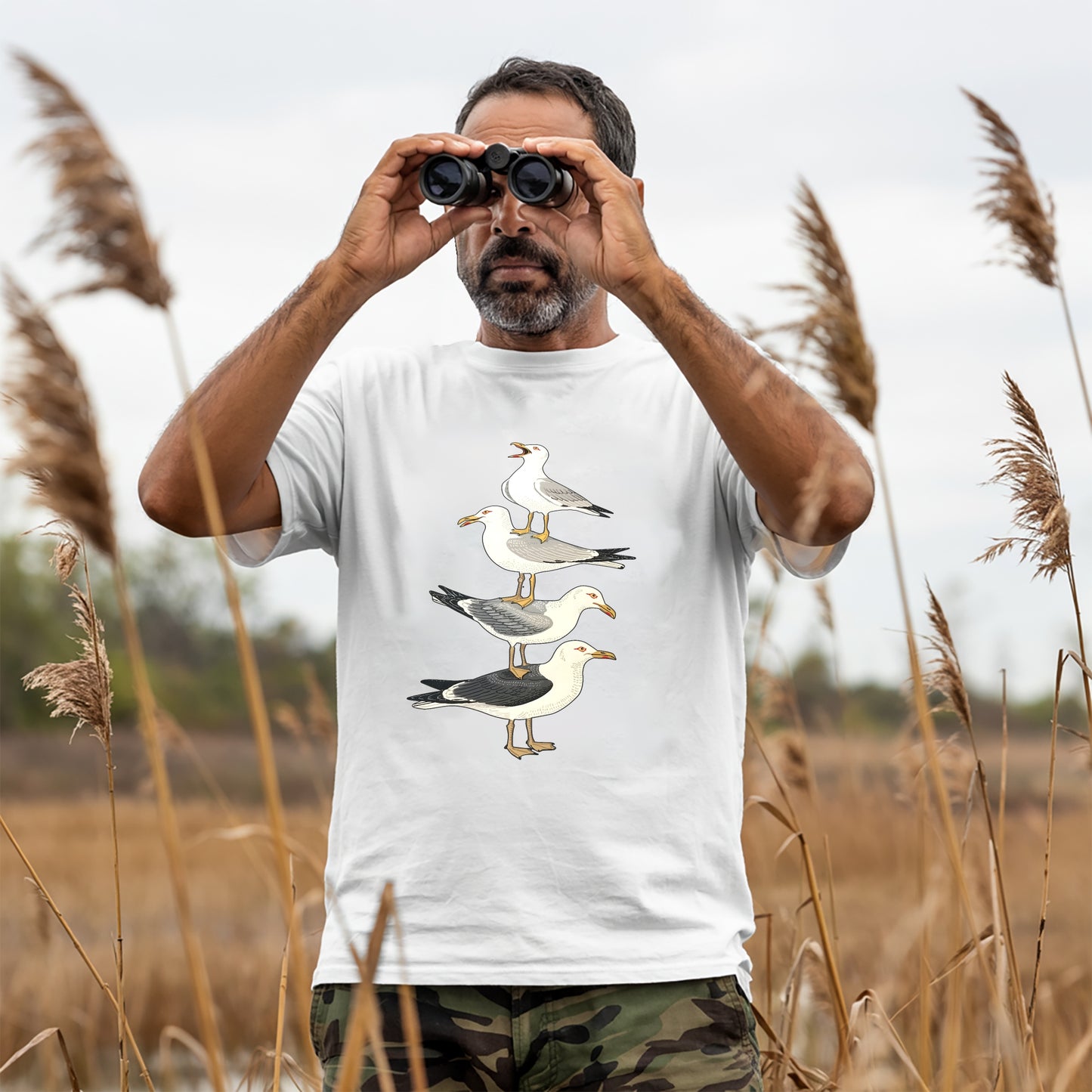 Seagulls Ladder T-shirt