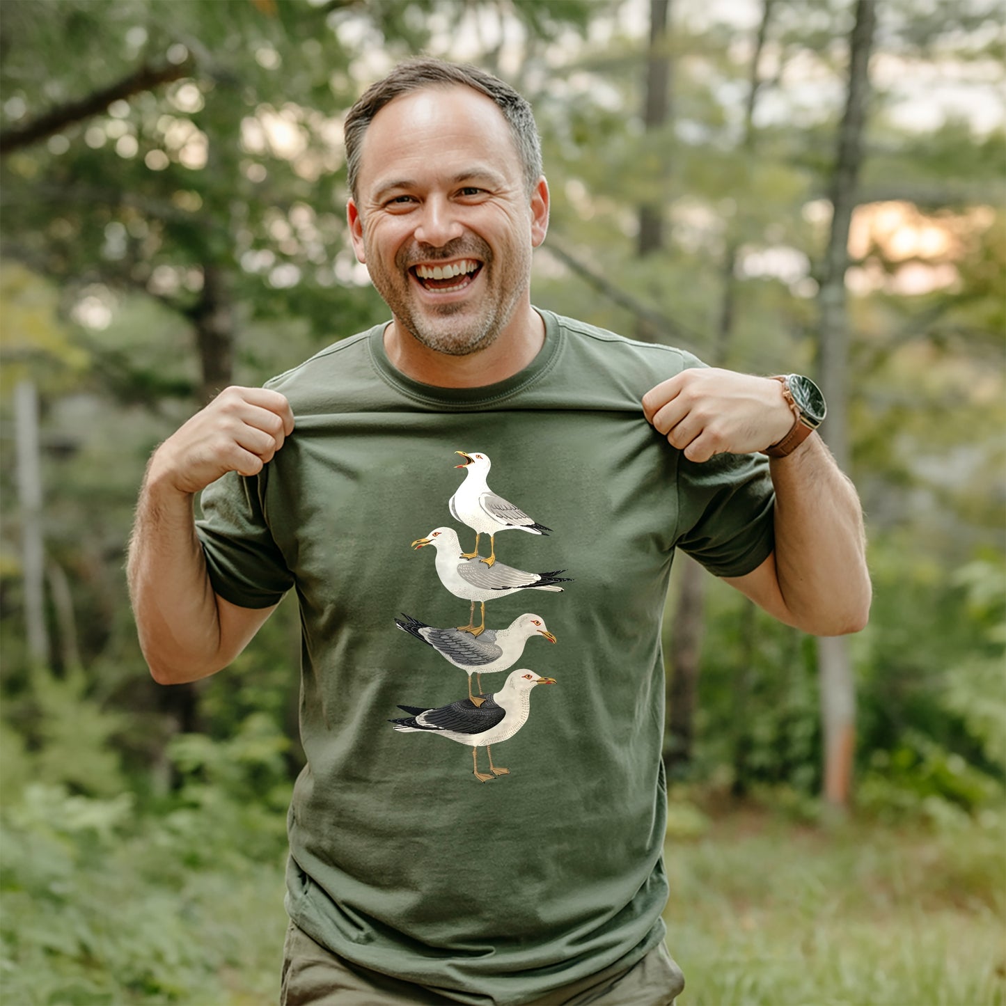 Seagulls Ladder T-shirt