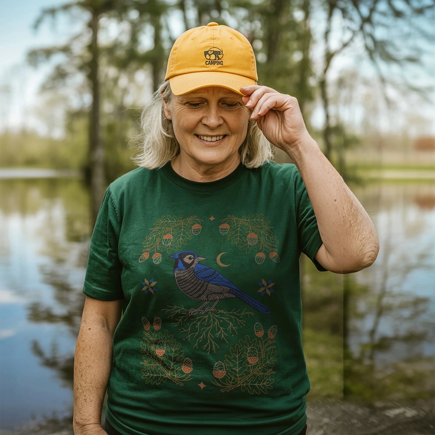 Blue Jay Chestnuts T-shirt