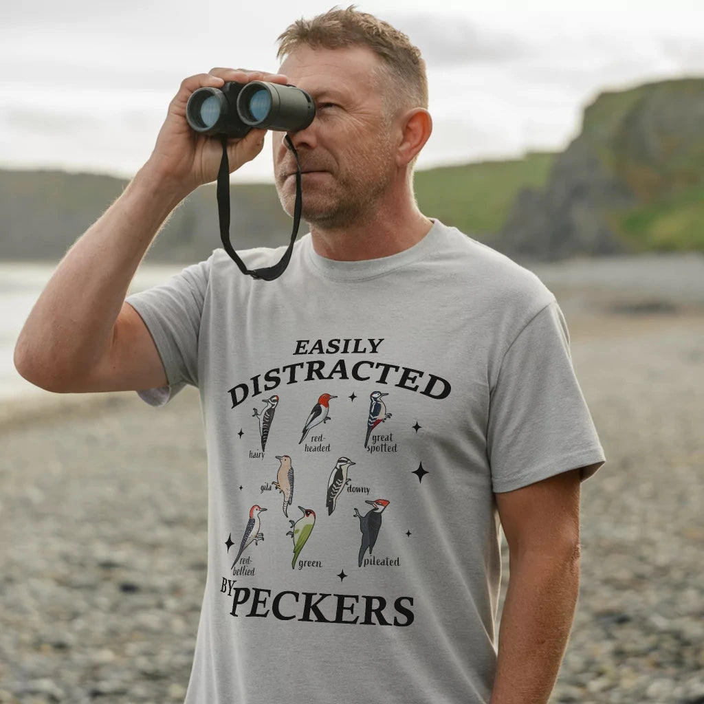 Woodpecker Watchers T-shirt