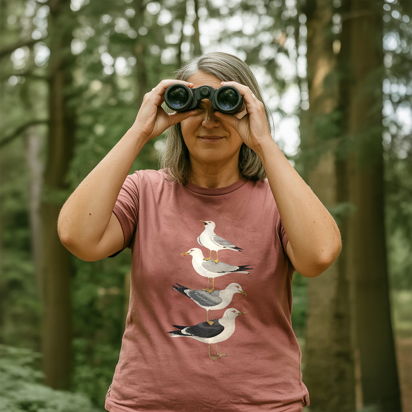Seagulls Ladder T-shirt
