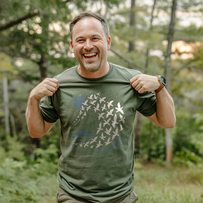 Tidal Migration T-shirt