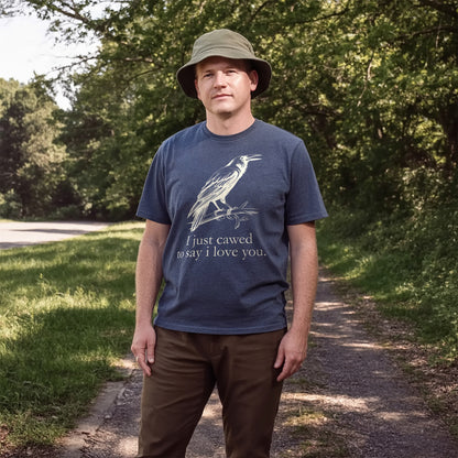 Crow Caw I Love You T-shirt