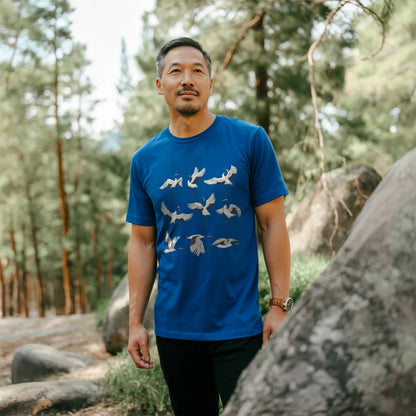 Graceful Cranes T-shirt