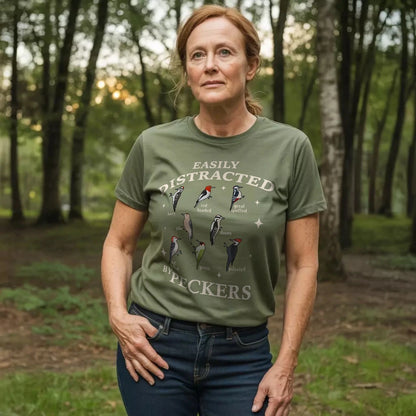 Woodpecker Watchers T-shirt
