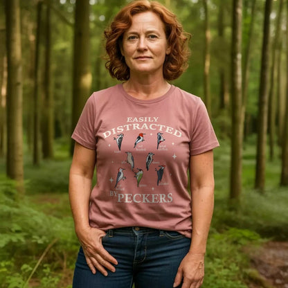 Woodpecker Watchers T-shirt