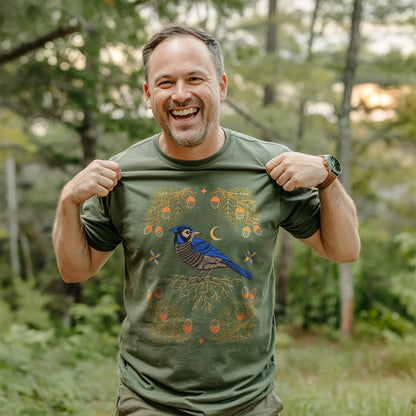 Blue Jay Chestnuts T-shirt