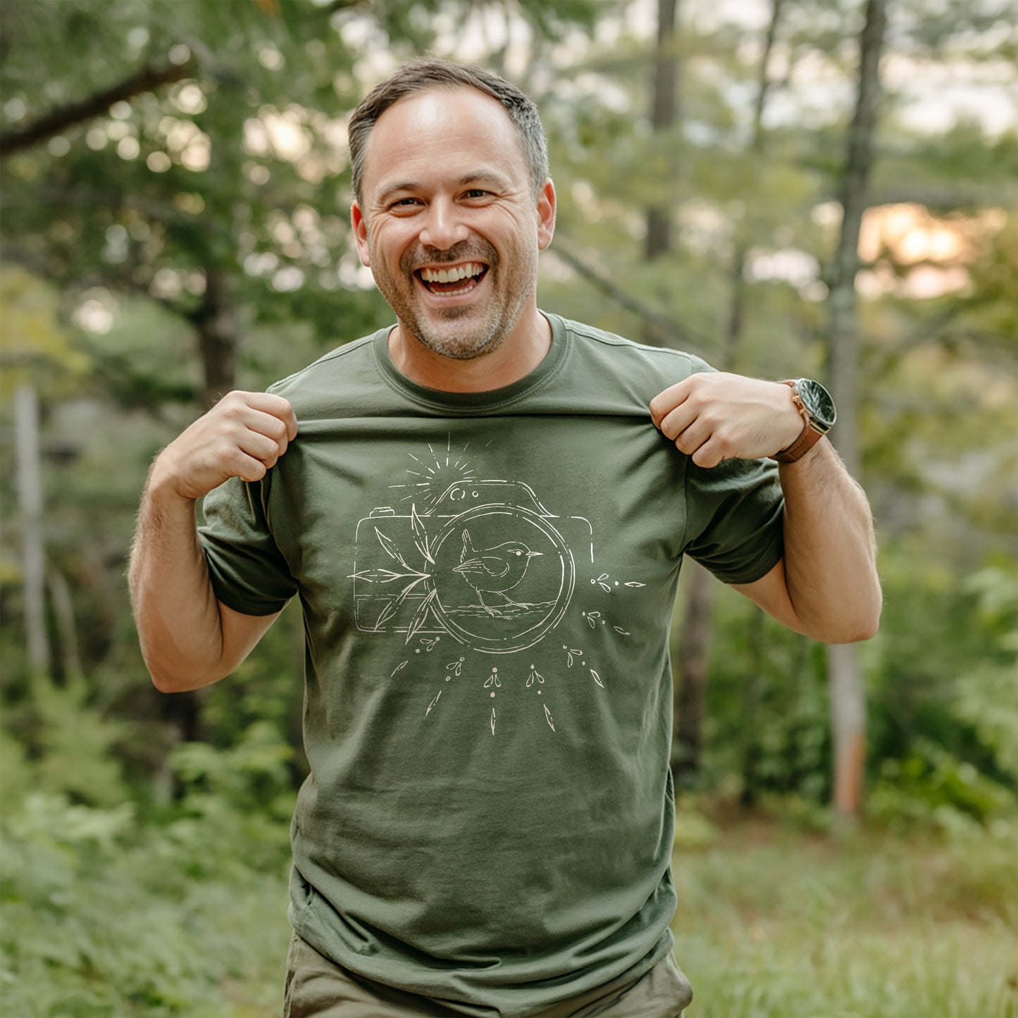 Lovely Wren T-shirt