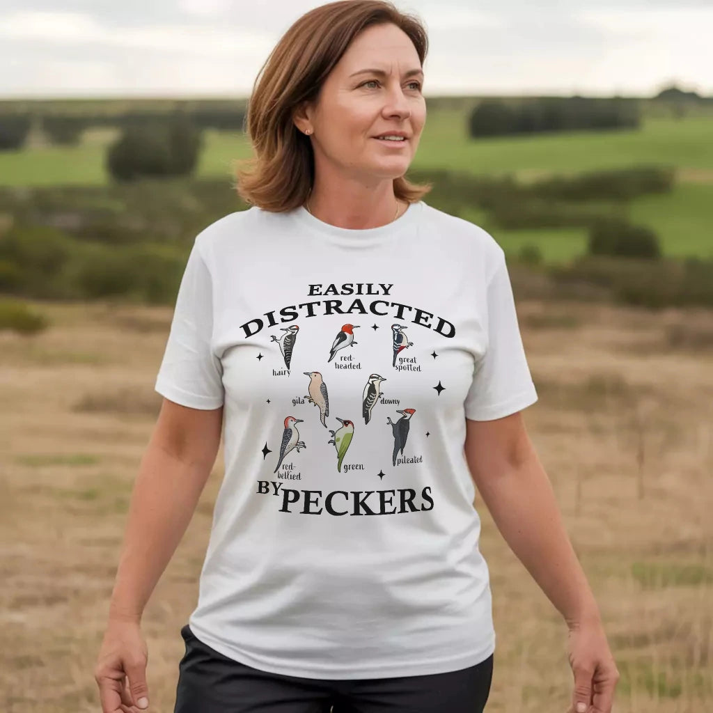 Woodpecker Watchers T-shirt