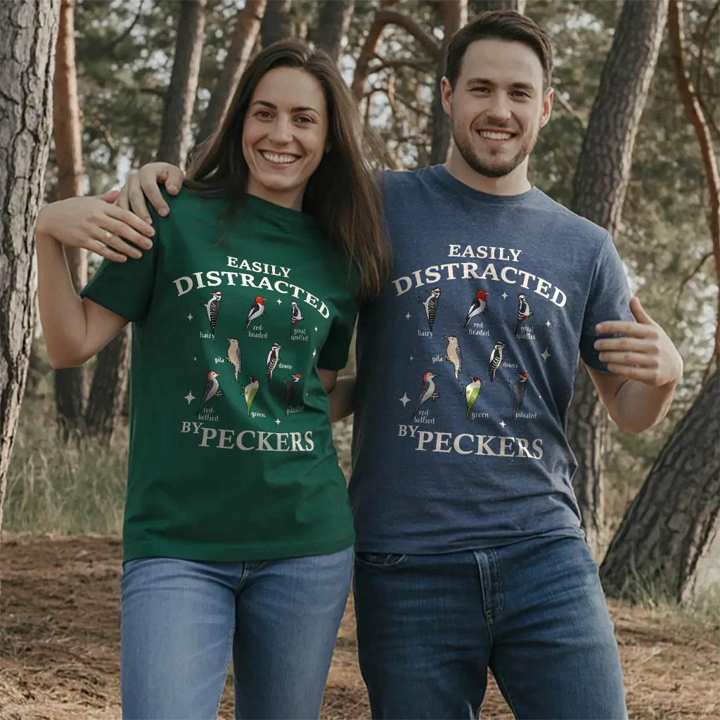 Woodpecker Watchers T-shirt