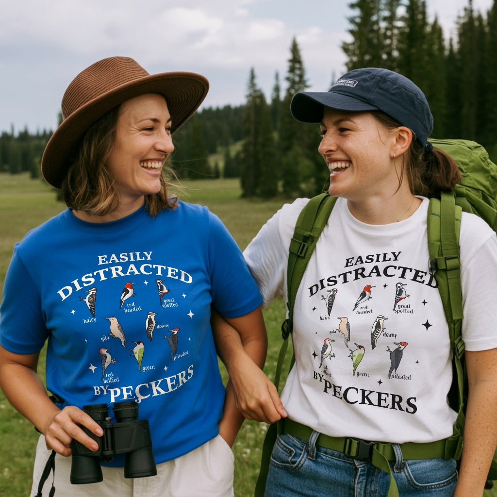 Woodpecker Watchers T-shirt