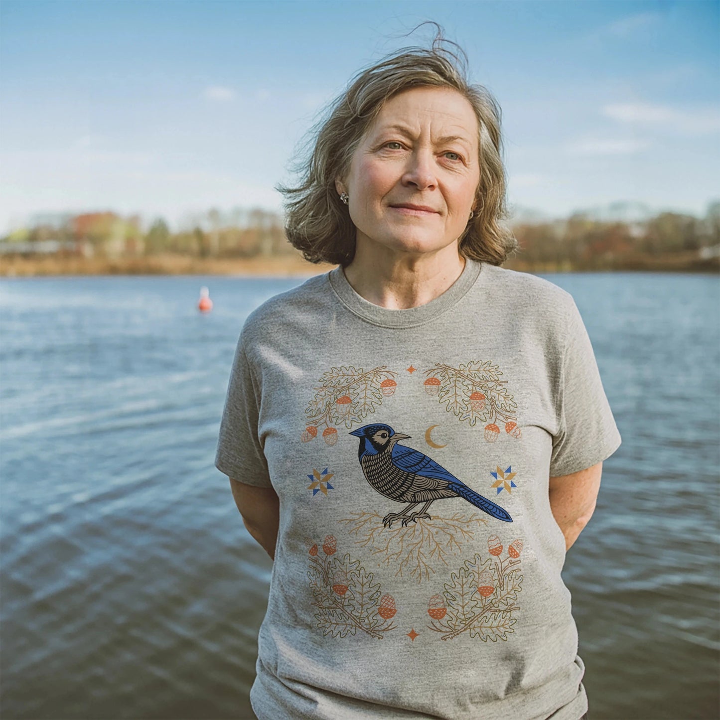 Blue Jay Chestnuts T-shirt