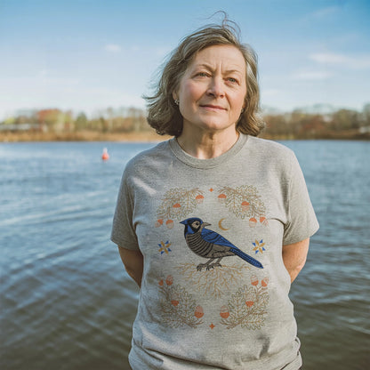 Blue Jay Chestnuts T-shirt