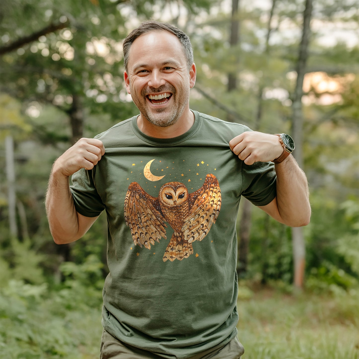 Mystical Owl T-shirt