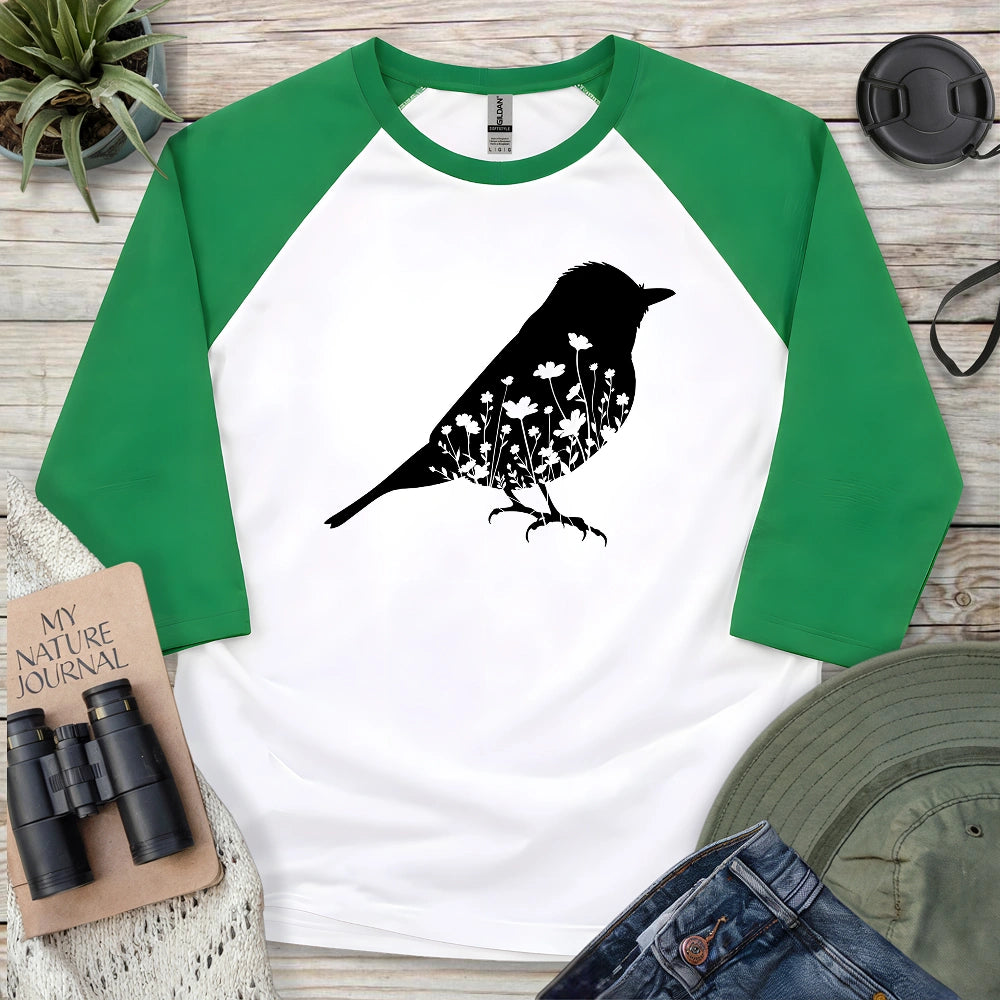Nature Within 3/4 Sleeve T-shirt