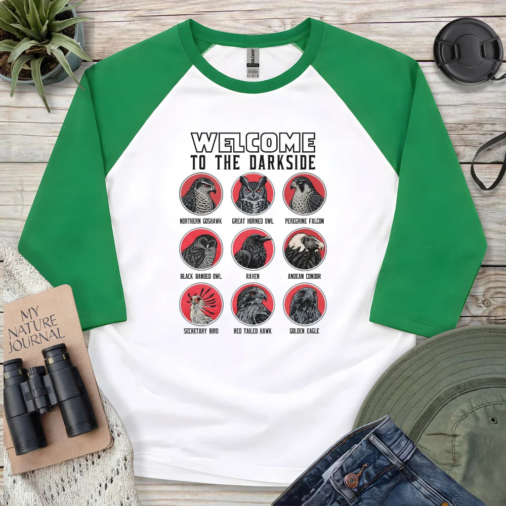 Welcome To The Dark Side 3/4 Sleeve T-shirt