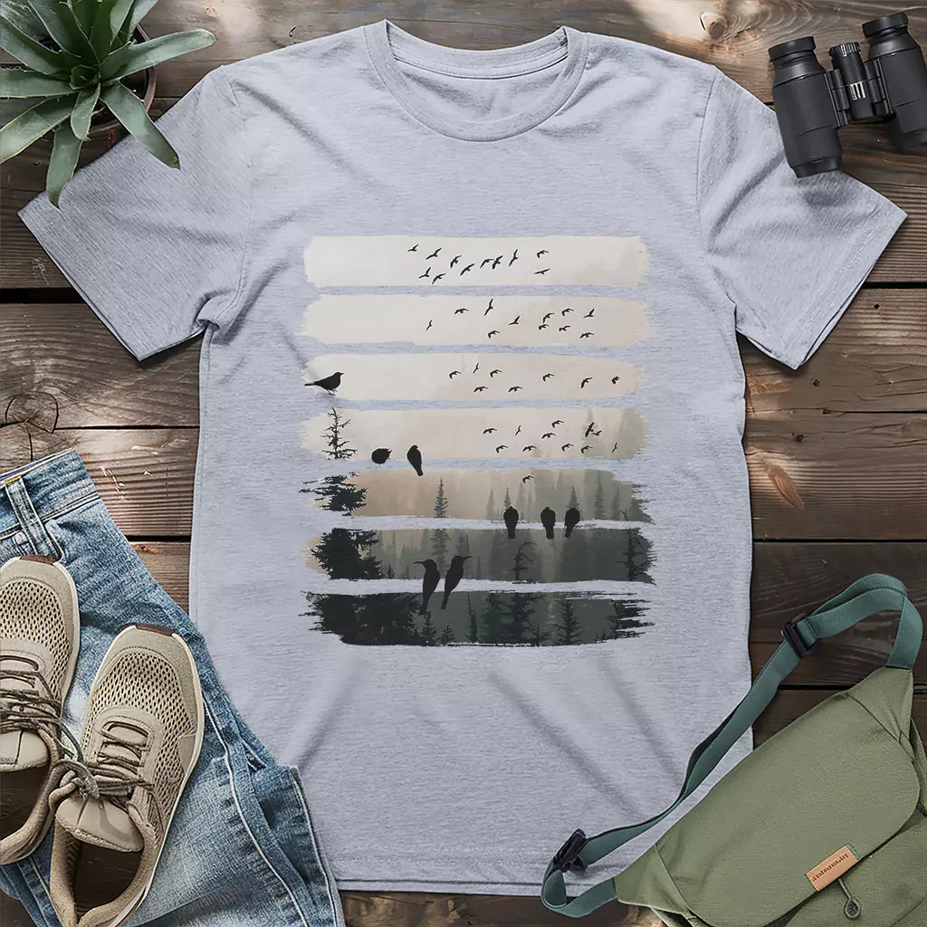 Layers of Flight T-shirt