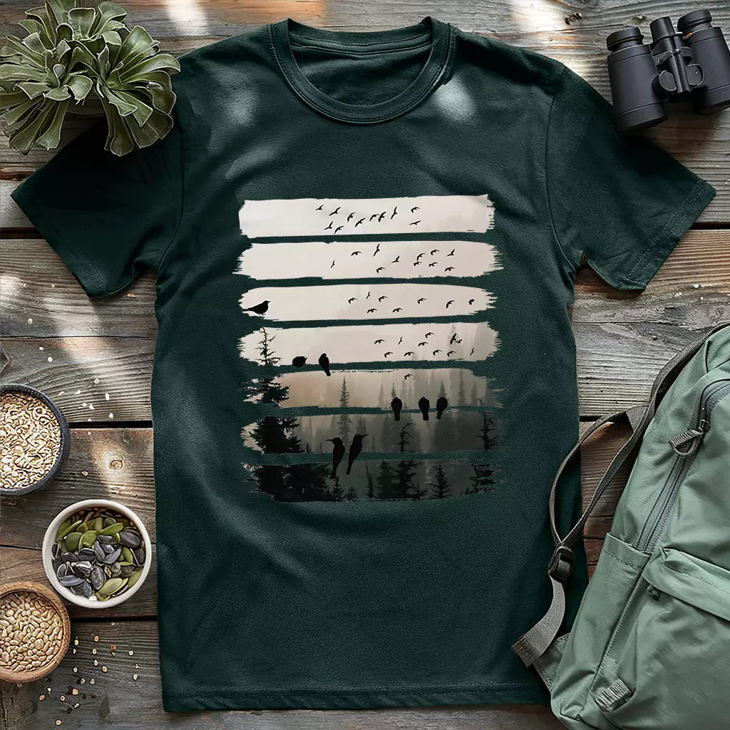 Layers of Flight T-shirt
