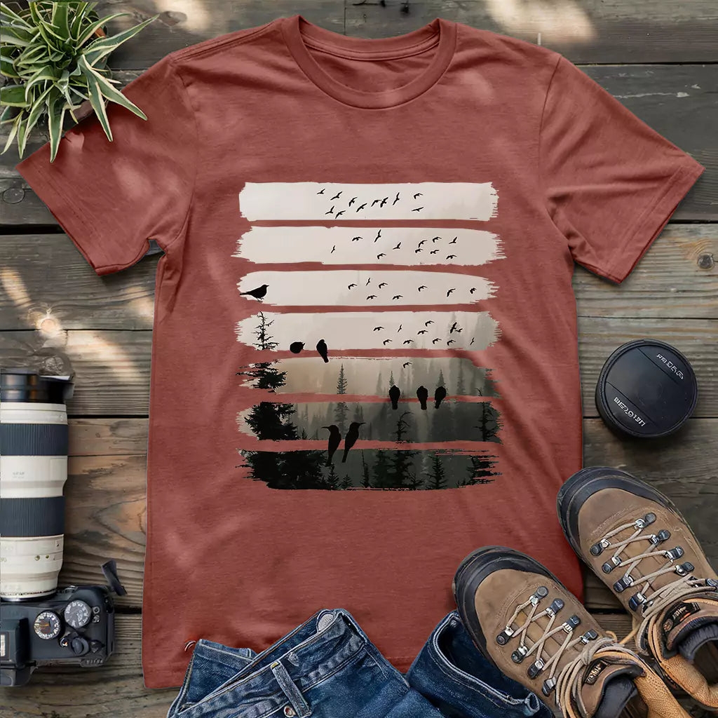 Layers of Flight T-shirt