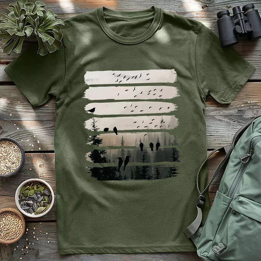Layers of Flight T-shirt