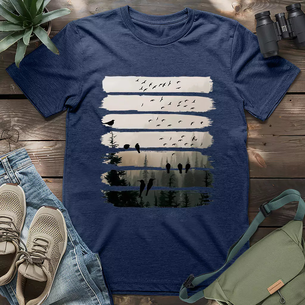 Layers of Flight T-shirt