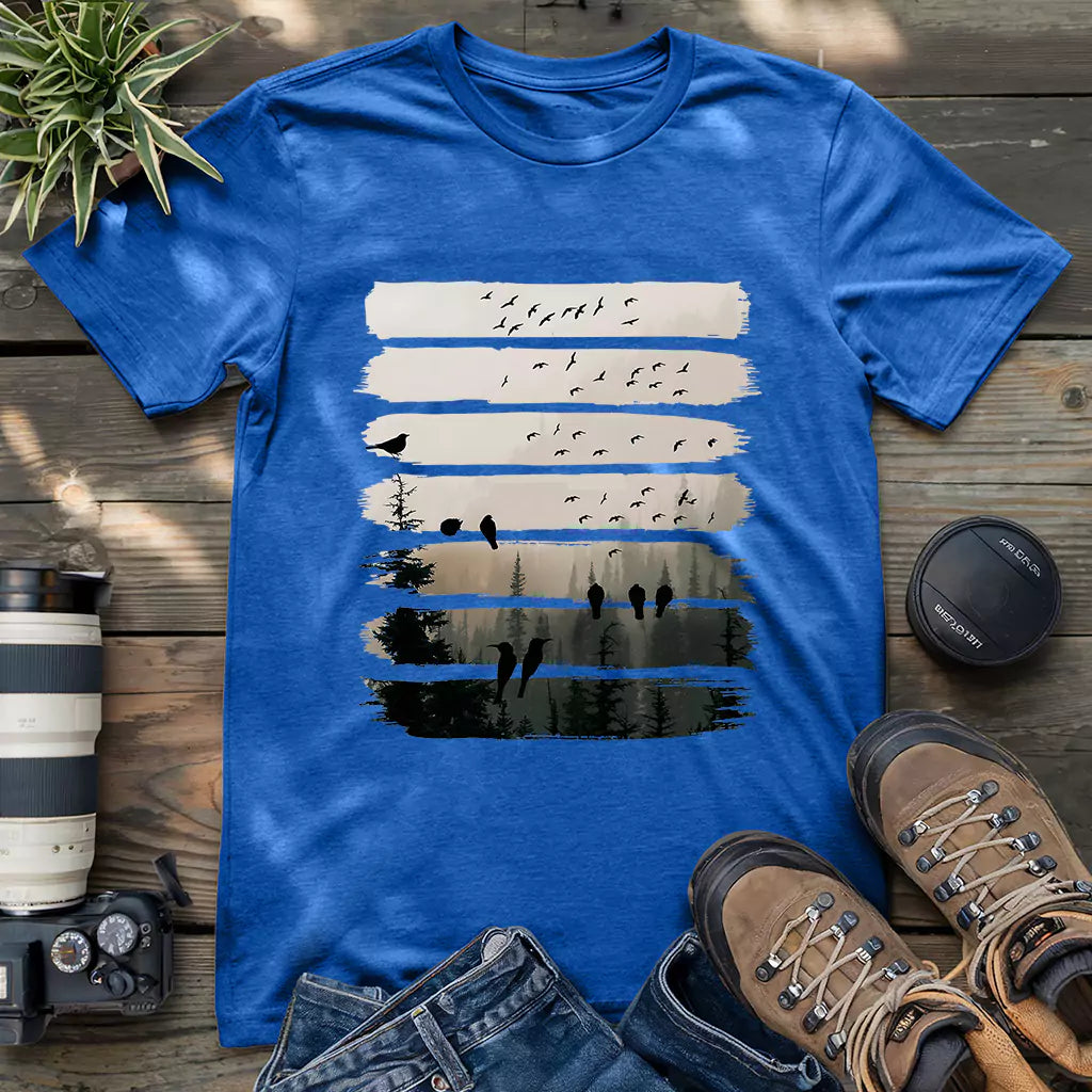 Layers of Flight T-shirt