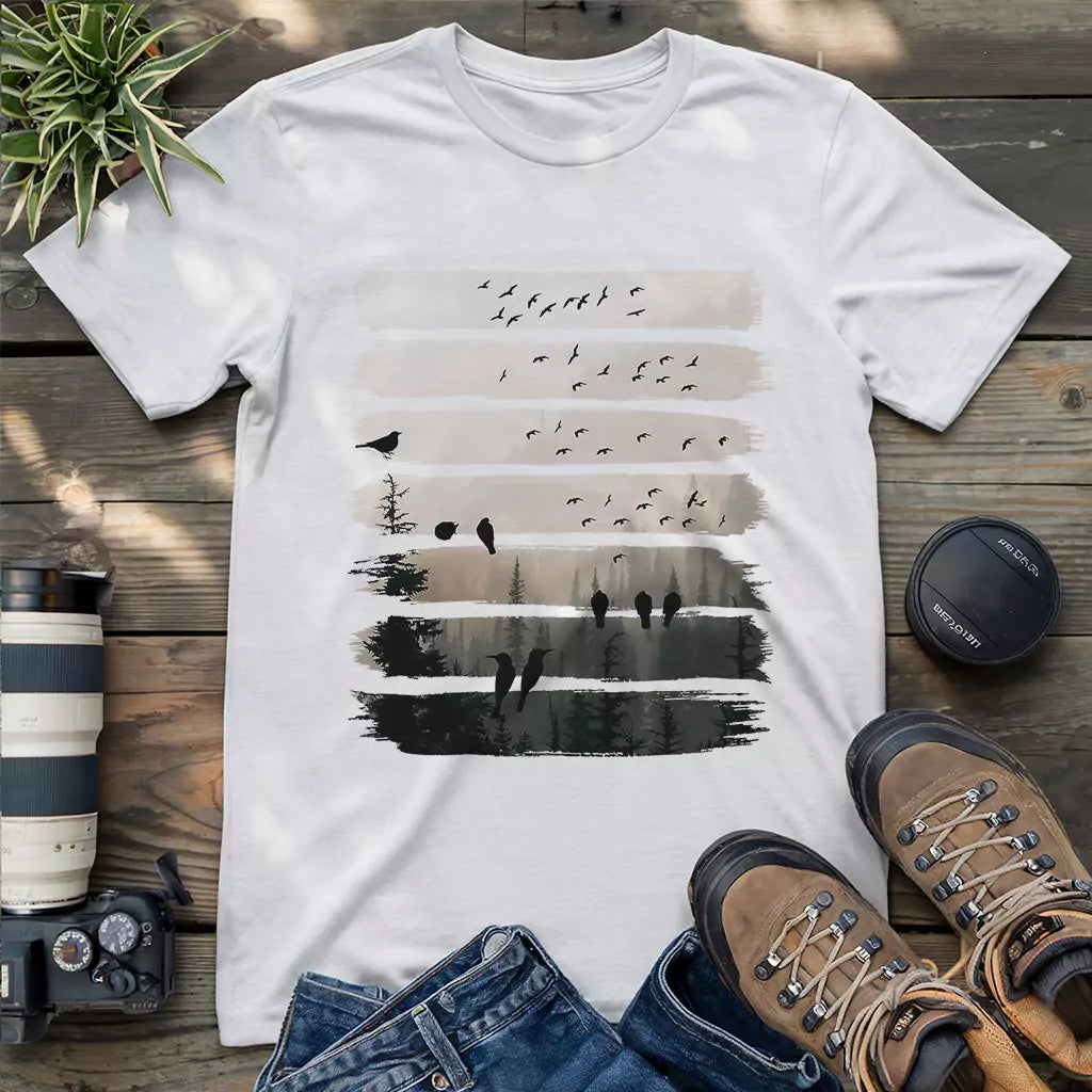 Layers of Flight T-shirt