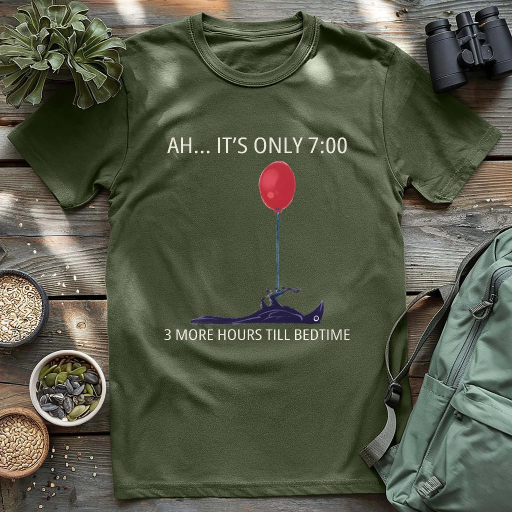 Crow Waiting For Bedtime T-shirt