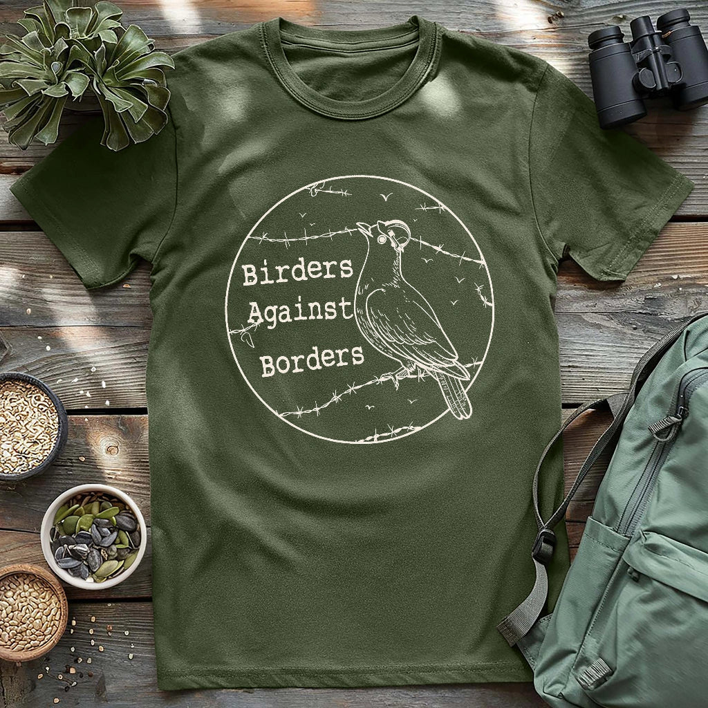 Birders Against Borders T-shirt